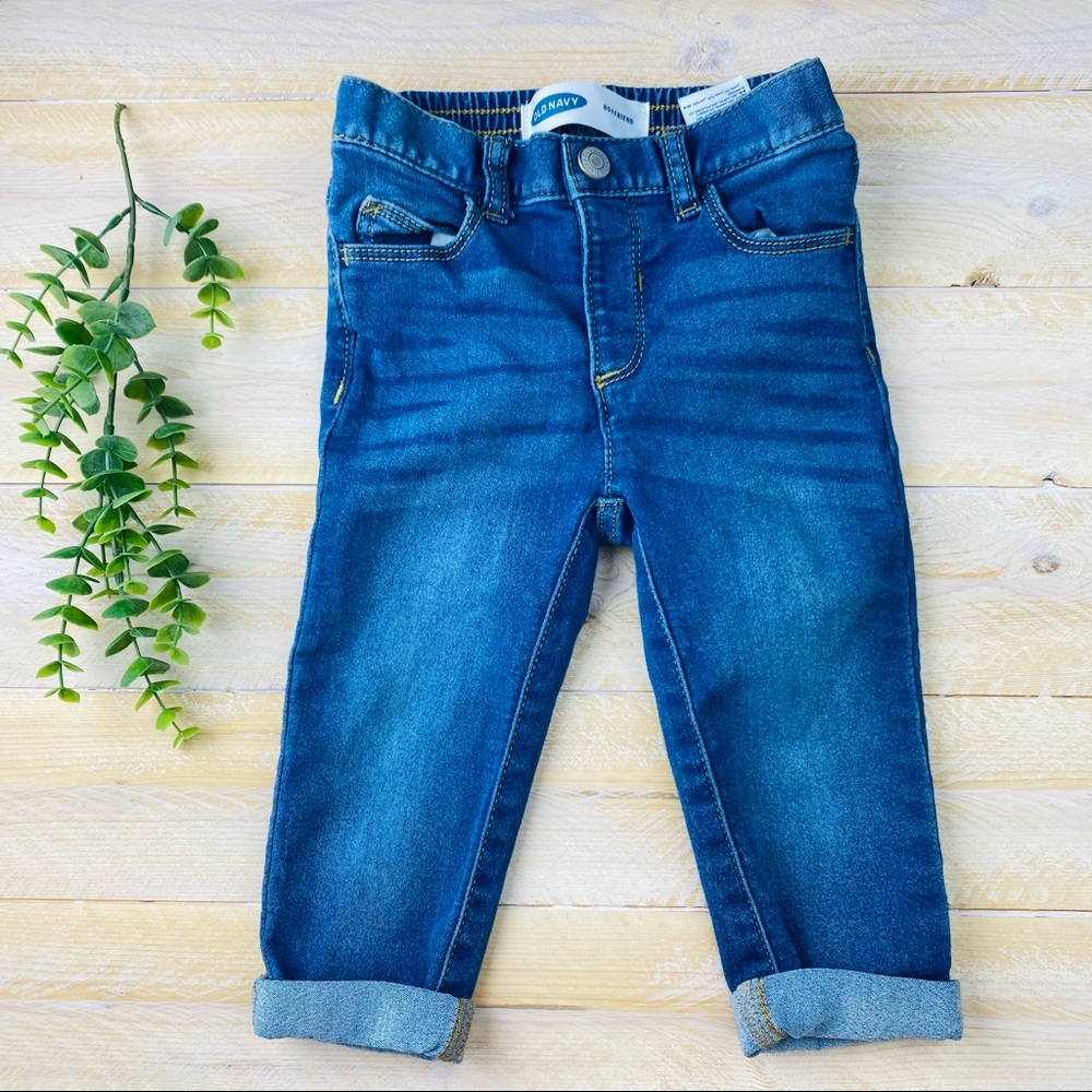 18 Month Old Navy Boyfriend Jeans